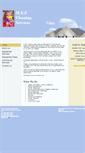 Mobile Screenshot of mepclean.com